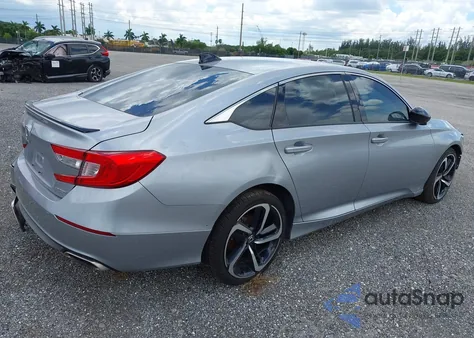 2021 Honda Accord Sport from USA, damaged, VIN 1HGCV1F32MA039373